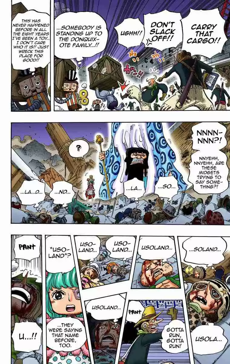One Piece Digital Colored Comics Vol. 74 Ch. 741