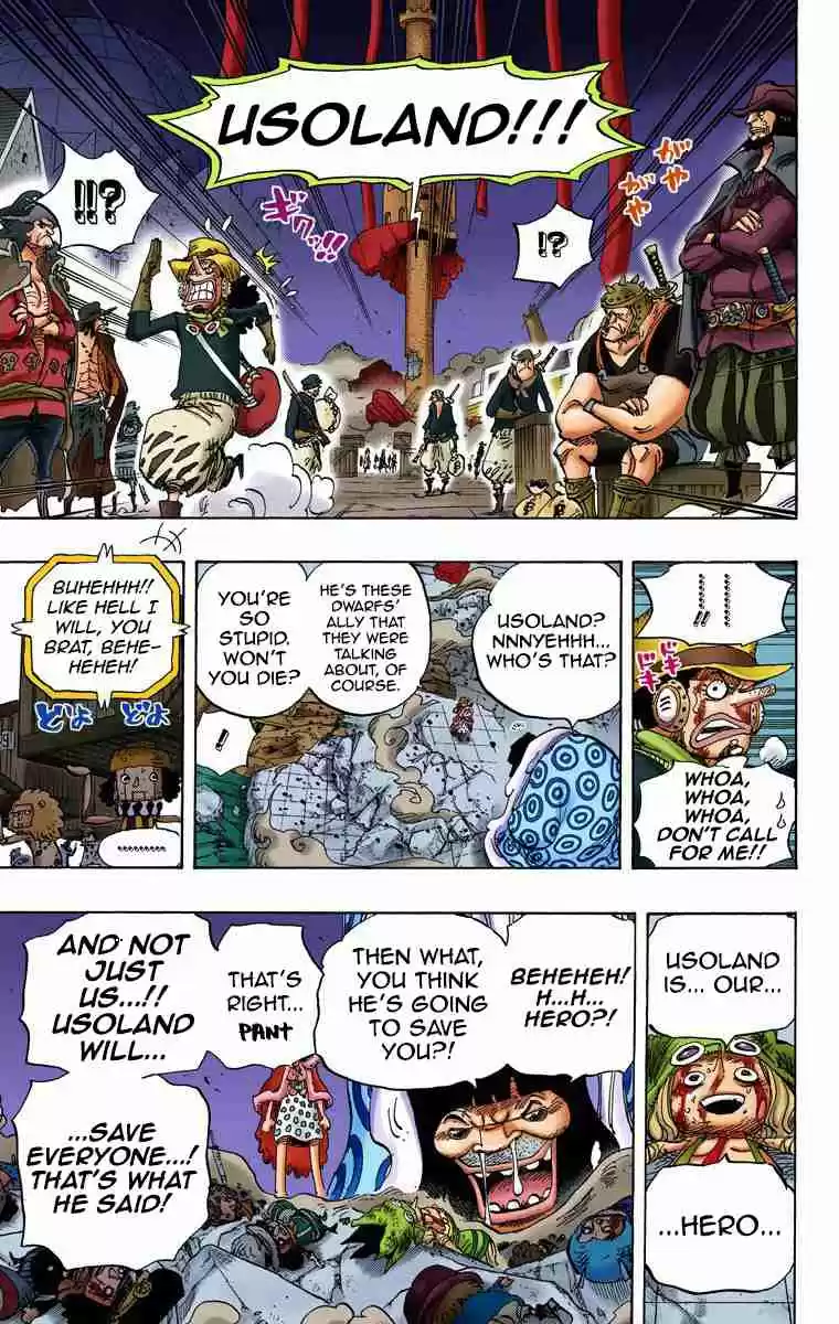One Piece Digital Colored Comics Vol. 74 Ch. 741