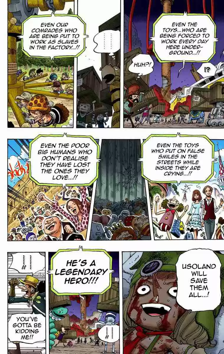 One Piece Digital Colored Comics Vol. 74 Ch. 741
