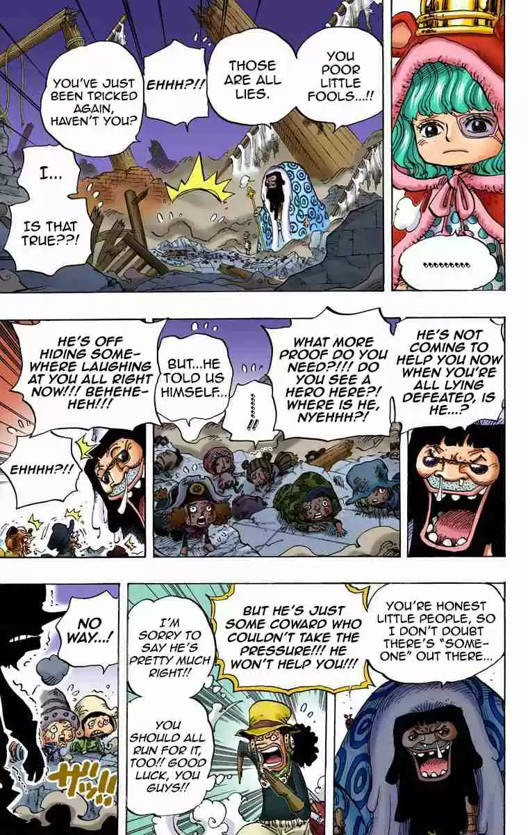 One Piece Digital Colored Comics Vol. 74 Ch. 741