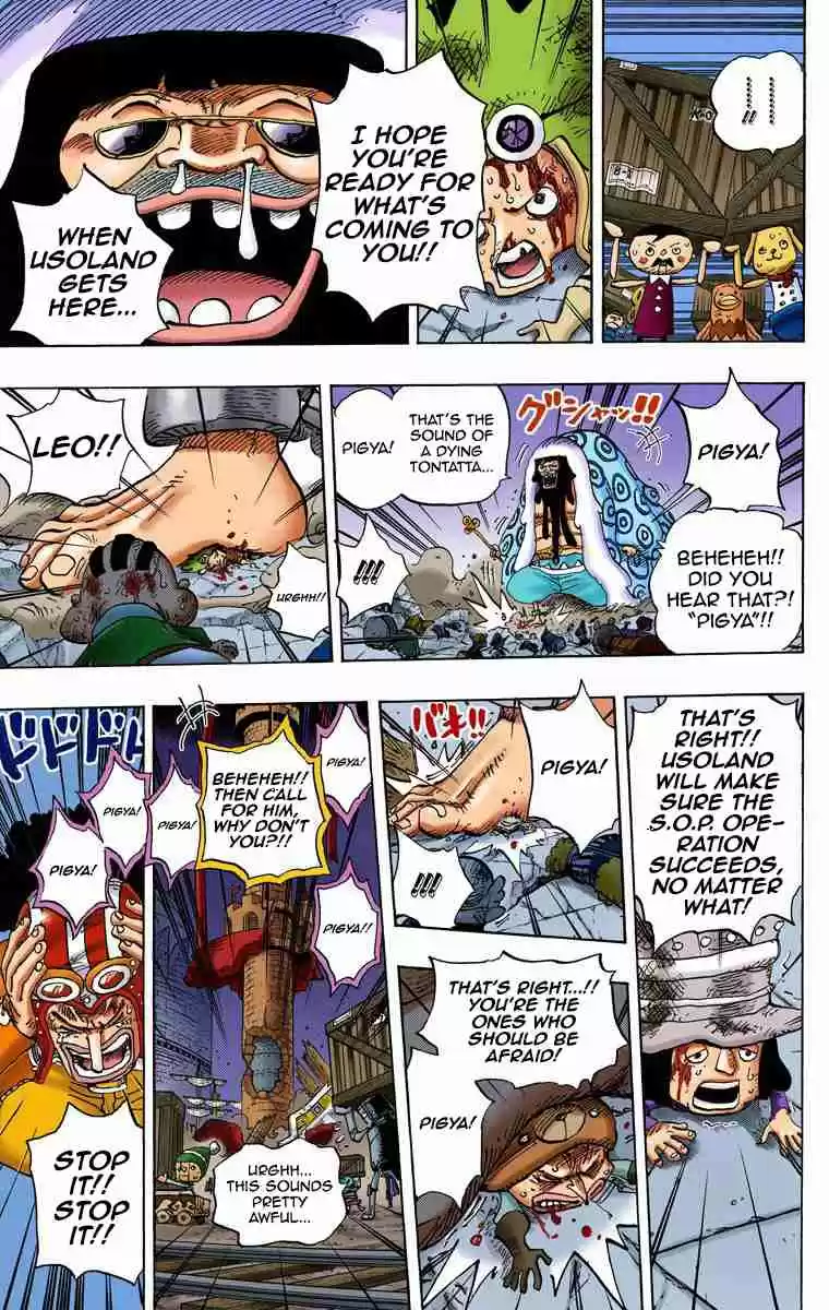 One Piece Digital Colored Comics Vol. 74 Ch. 741