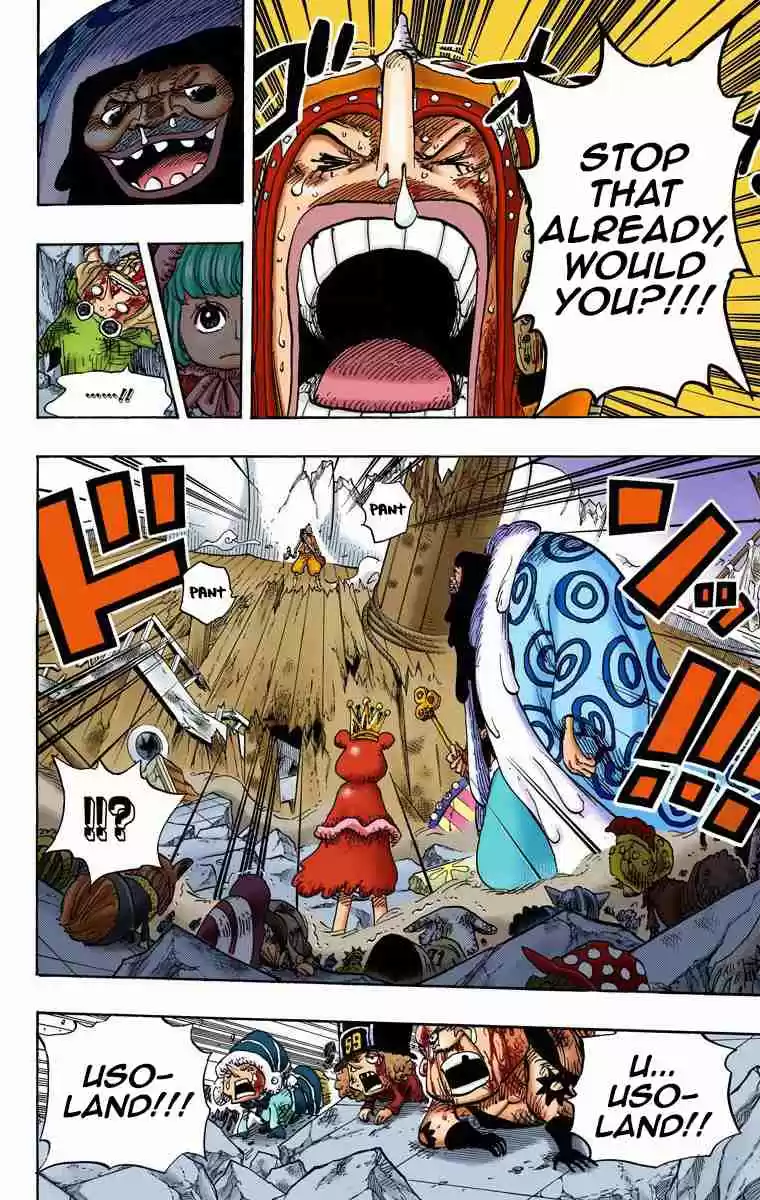 One Piece Digital Colored Comics Vol. 74 Ch. 741