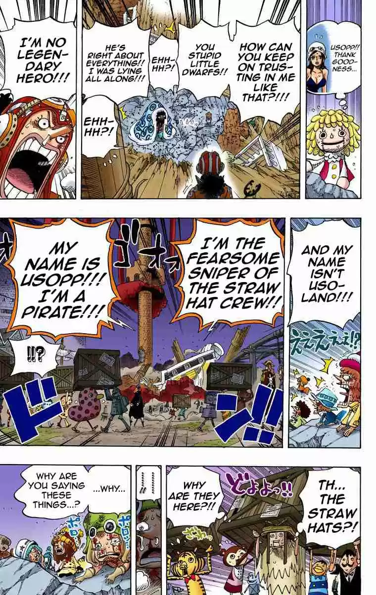 One Piece Digital Colored Comics Vol. 74 Ch. 741