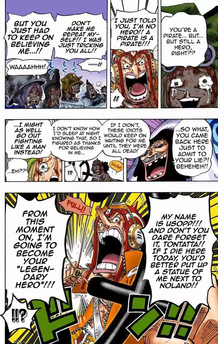 One Piece Digital Colored Comics Vol. 74 Ch. 741