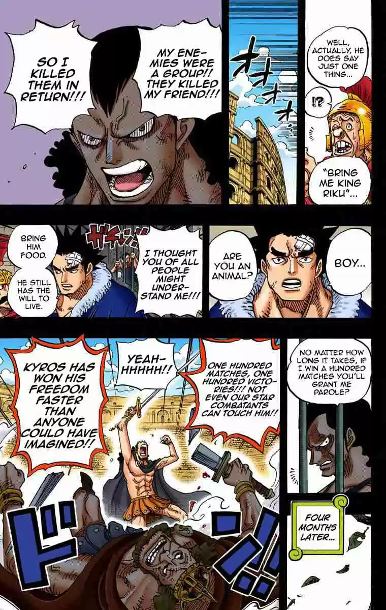 One Piece Digital Colored Comics Vol. 74 Ch. 741