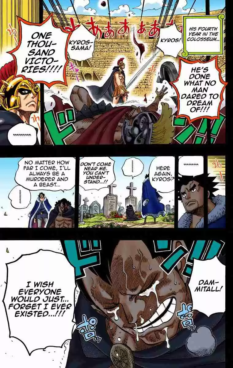 One Piece Digital Colored Comics Vol. 74 Ch. 741