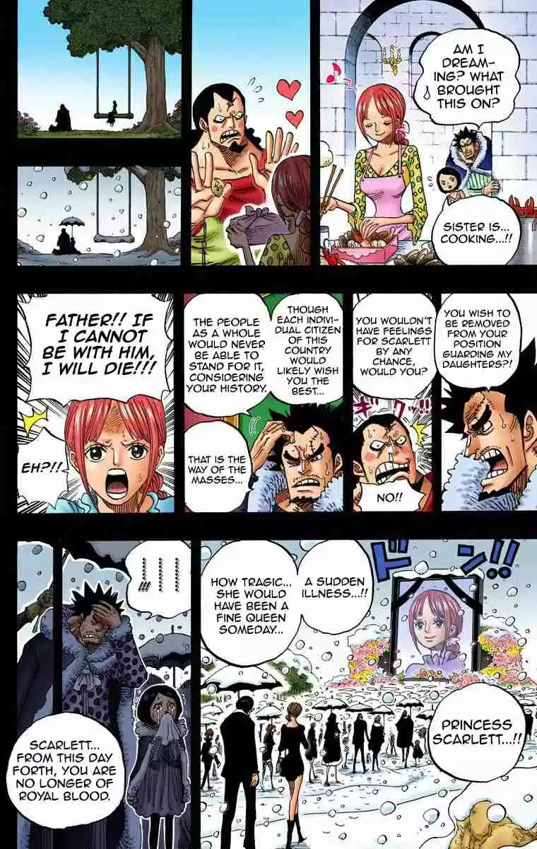 One Piece Digital Colored Comics Vol. 74 Ch. 742 I'll Always Be By Your Side
