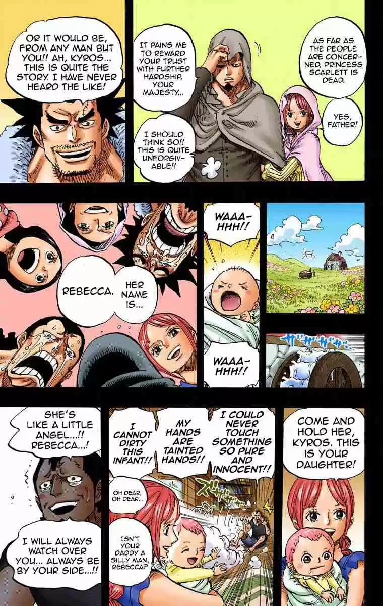 One Piece Digital Colored Comics Vol. 74 Ch. 742 I'll Always Be By Your Side