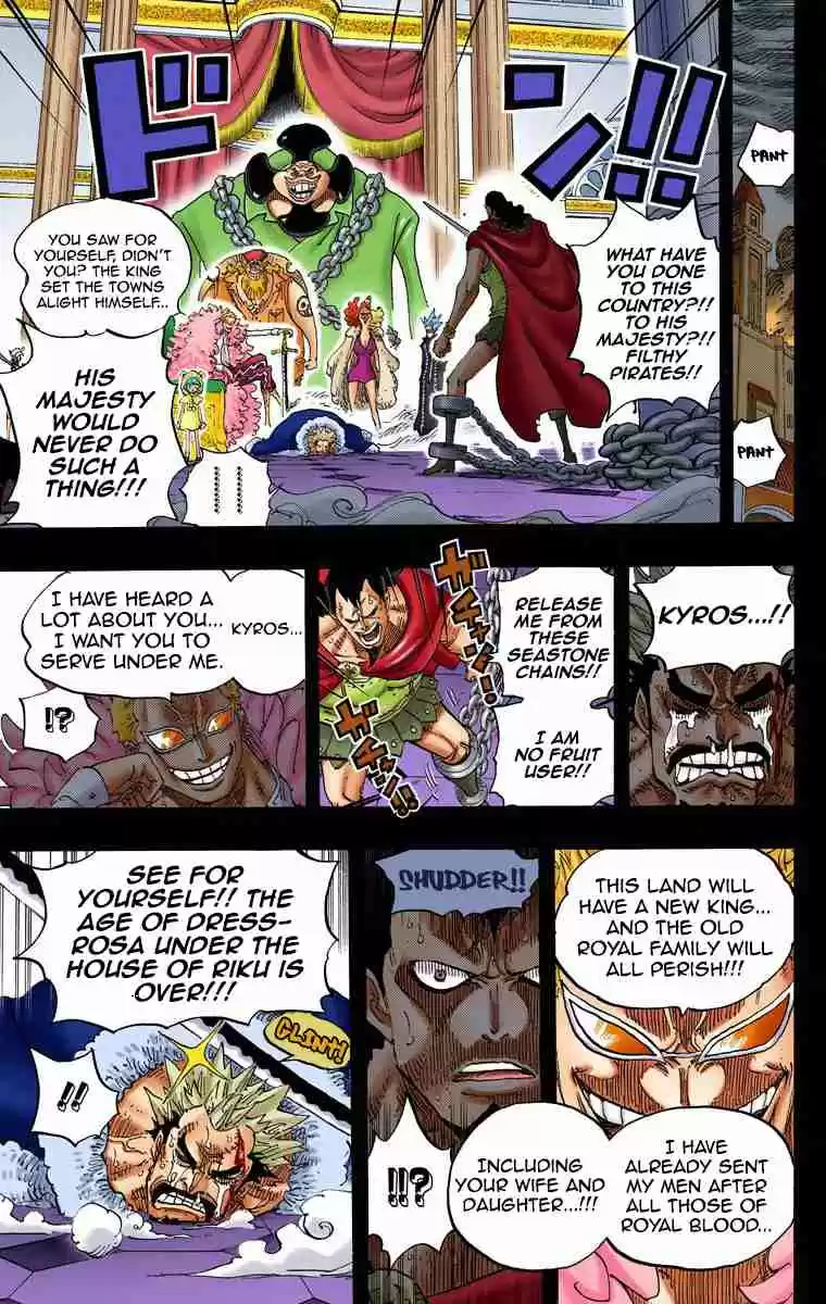 One Piece Digital Colored Comics Vol. 74 Ch. 742 I'll Always Be By Your Side