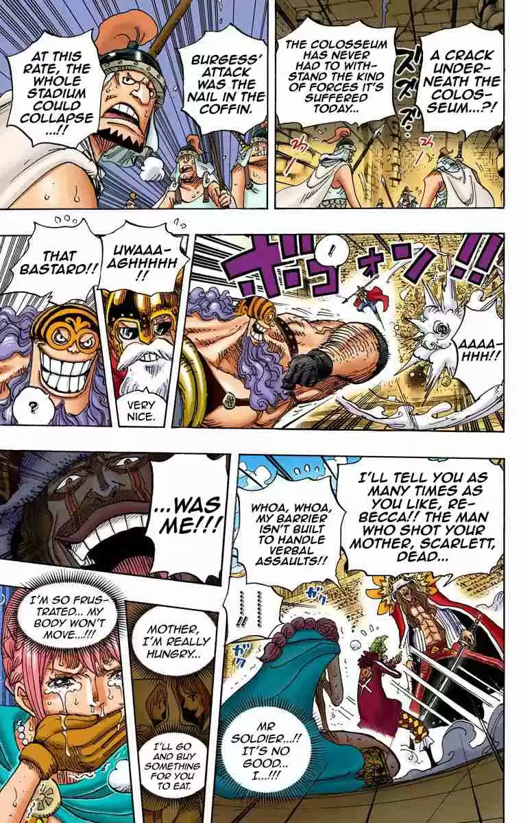 One Piece Digital Colored Comics Vol. 74 Ch. 742 I'll Always Be By Your Side