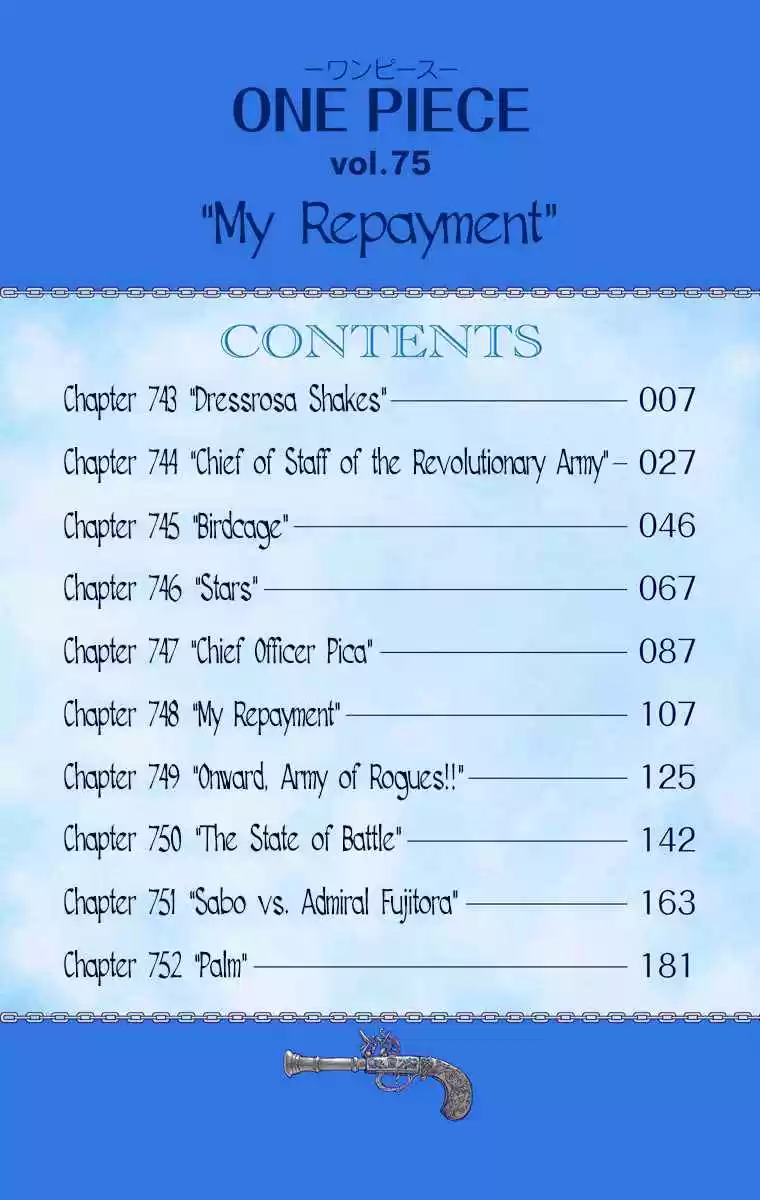 One Piece Digital Colored Comics Vol. 75 Ch. 743