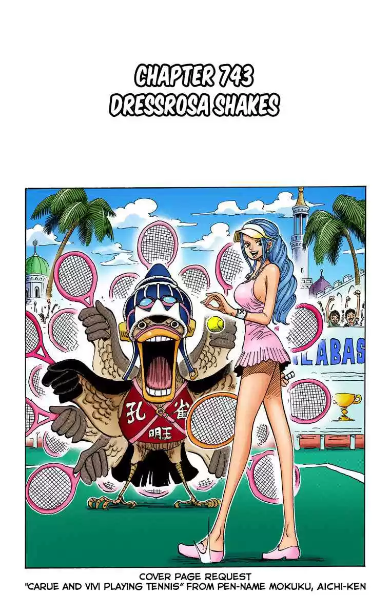 One Piece Digital Colored Comics Vol. 75 Ch. 743
