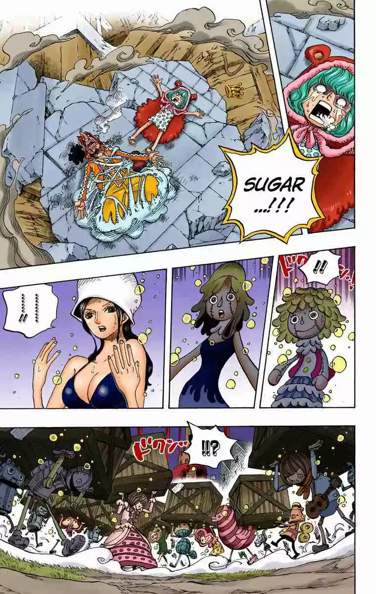 One Piece Digital Colored Comics Vol. 75 Ch. 743