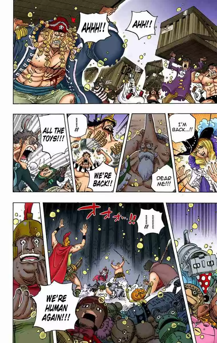 One Piece Digital Colored Comics Vol. 75 Ch. 743