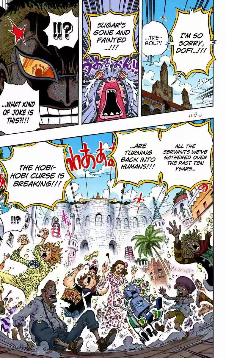 One Piece Digital Colored Comics Vol. 75 Ch. 743