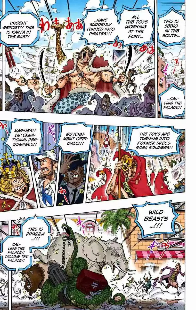 One Piece Digital Colored Comics Vol. 75 Ch. 743