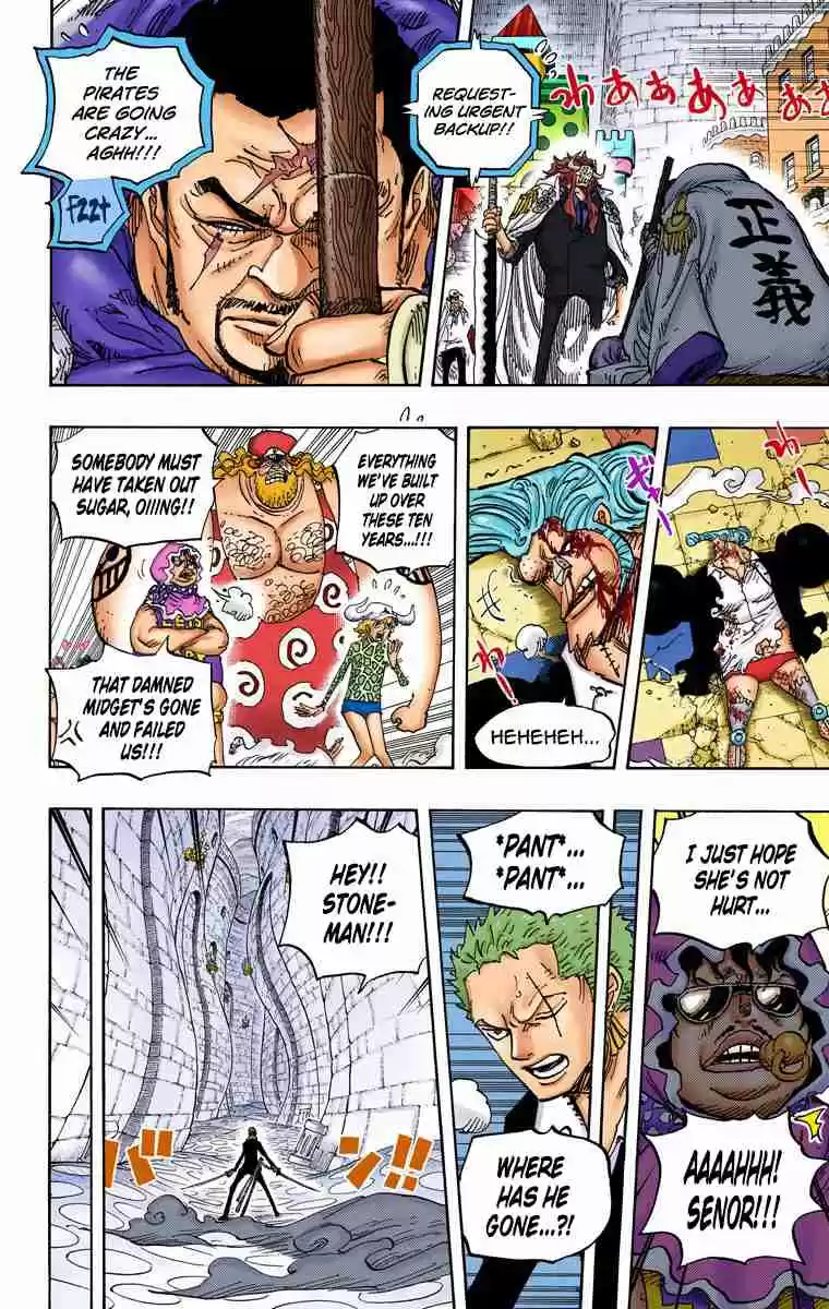 One Piece Digital Colored Comics Vol. 75 Ch. 743