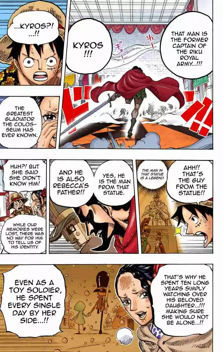 One Piece Digital Colored Comics Vol. 75 Ch. 743