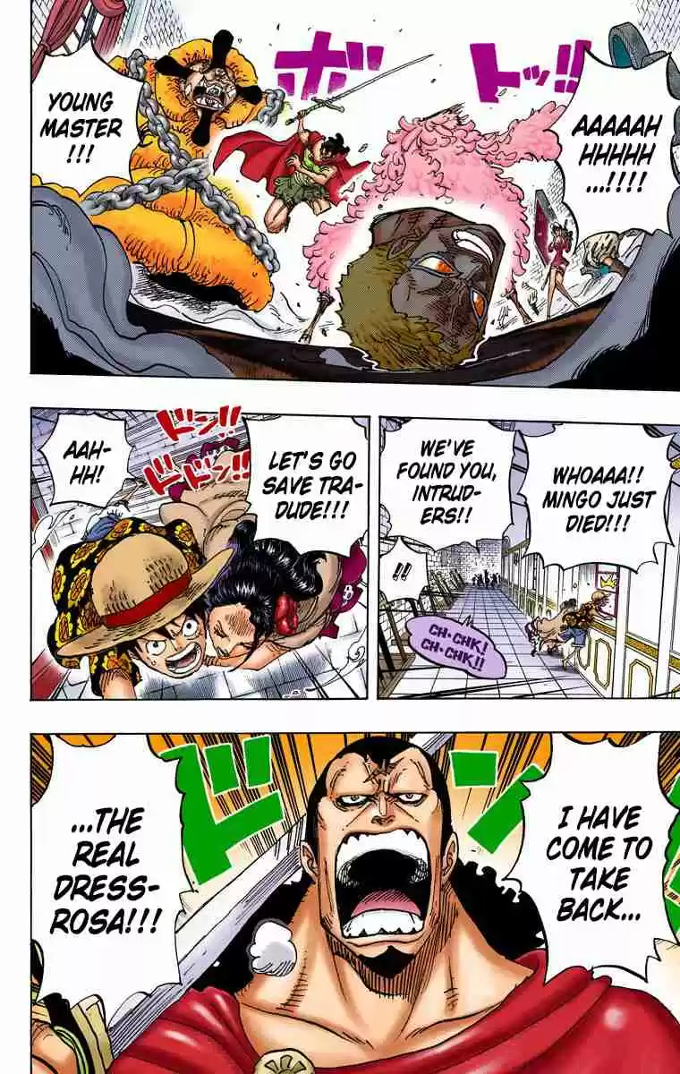 One Piece Digital Colored Comics Vol. 75 Ch. 743