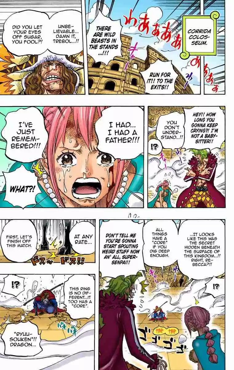 One Piece Digital Colored Comics Vol. 75 Ch. 743