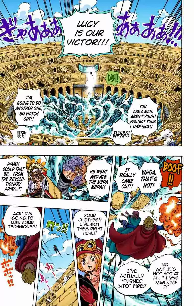 One Piece Digital Colored Comics Vol. 75 Ch. 744