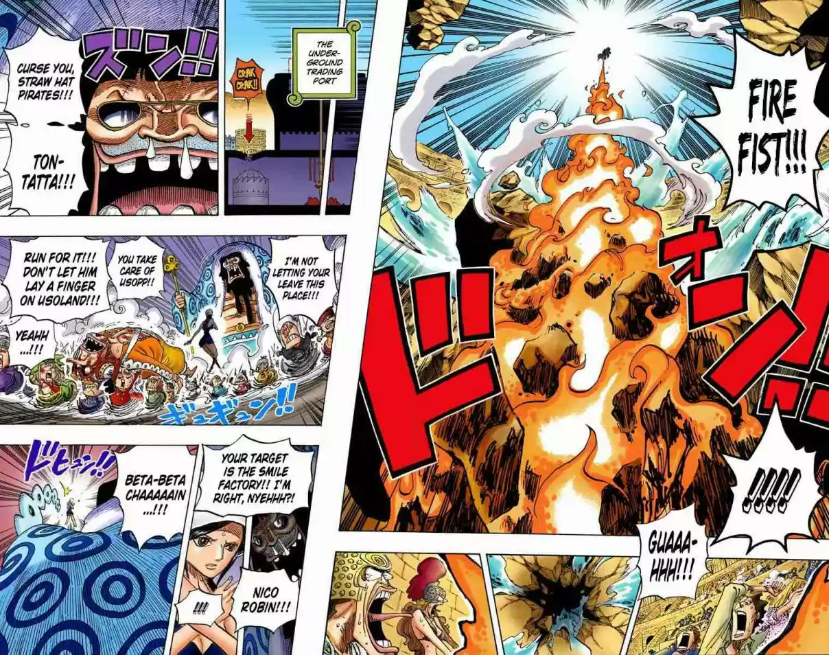 One Piece Digital Colored Comics Vol. 75 Ch. 744
