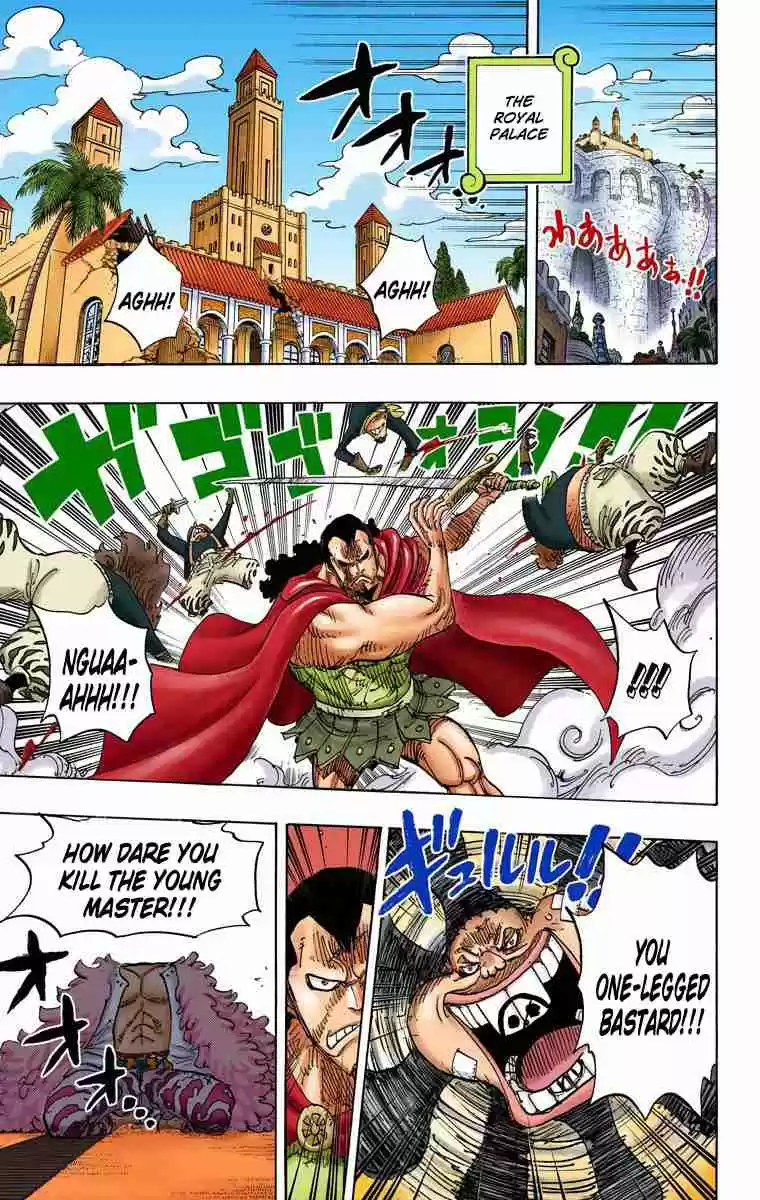 One Piece Digital Colored Comics Vol. 75 Ch. 744