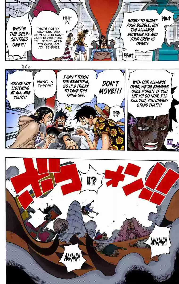 One Piece Digital Colored Comics Vol. 75 Ch. 744