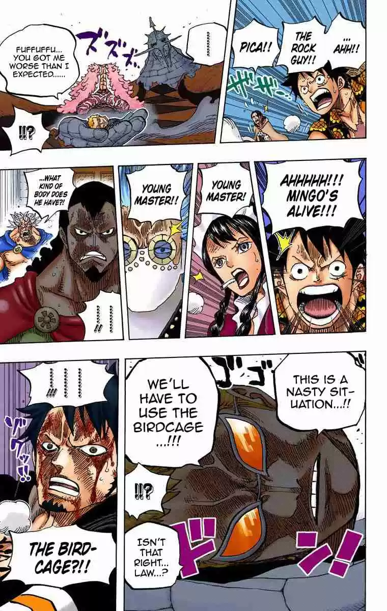 One Piece Digital Colored Comics Vol. 75 Ch. 744