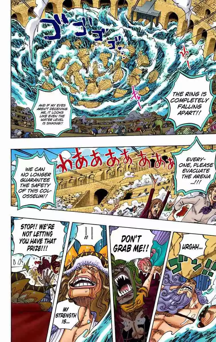 One Piece Digital Colored Comics Vol. 75 Ch. 744