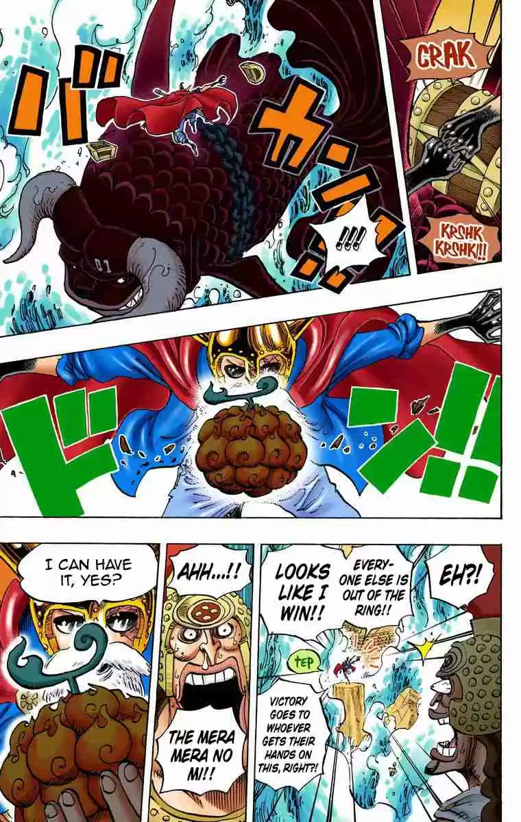One Piece Digital Colored Comics Vol. 75 Ch. 744