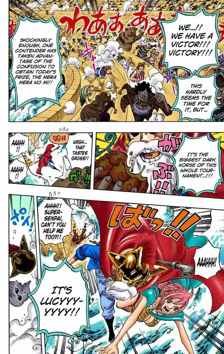One Piece Digital Colored Comics Vol. 75 Ch. 744