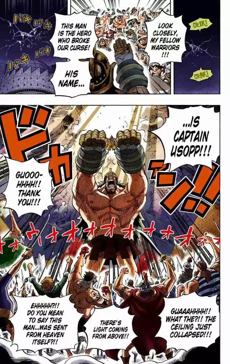 One Piece Digital Colored Comics Vol. 75 Ch. 744
