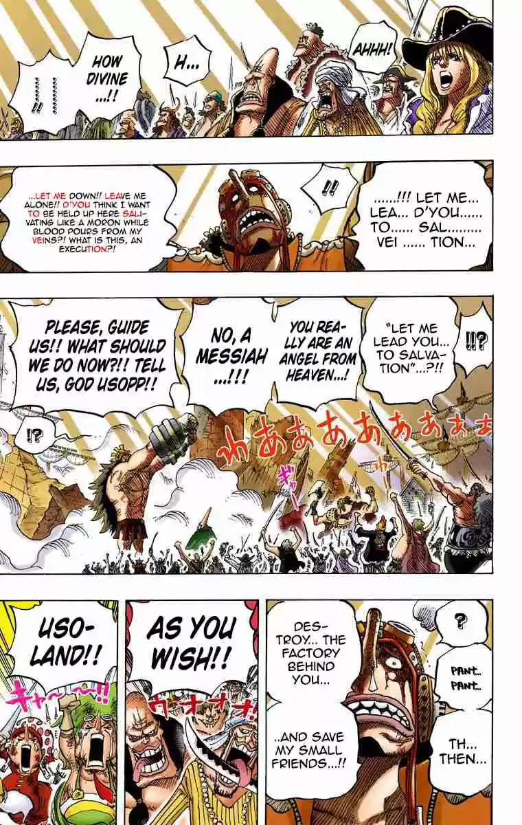 One Piece Digital Colored Comics Vol. 75 Ch. 744