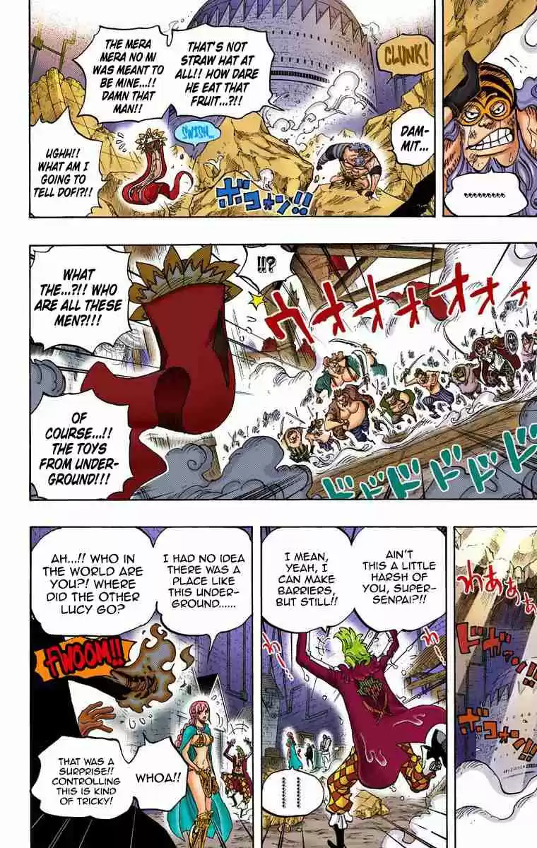 One Piece Digital Colored Comics Vol. 75 Ch. 744