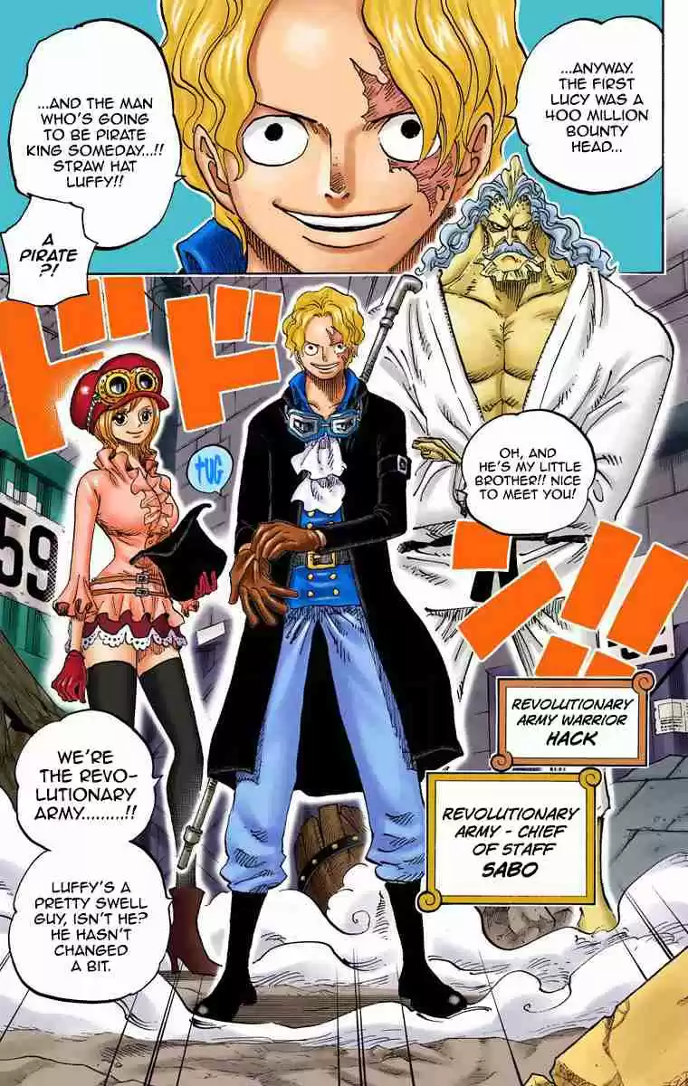 One Piece Digital Colored Comics Vol. 75 Ch. 744