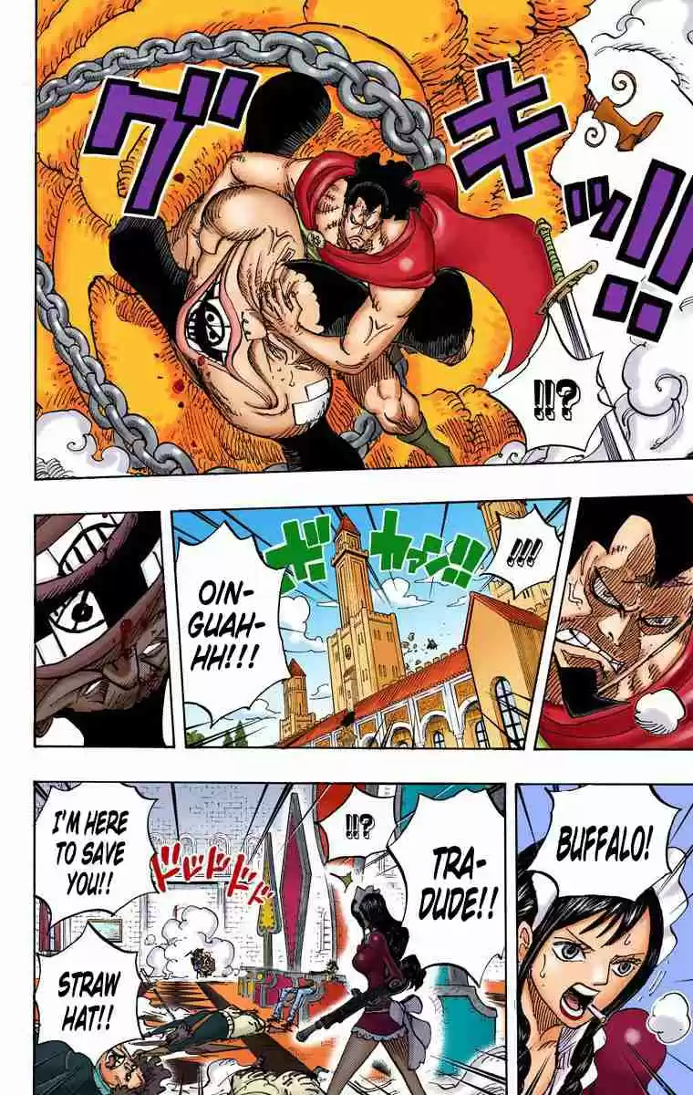 One Piece Digital Colored Comics Vol. 75 Ch. 744