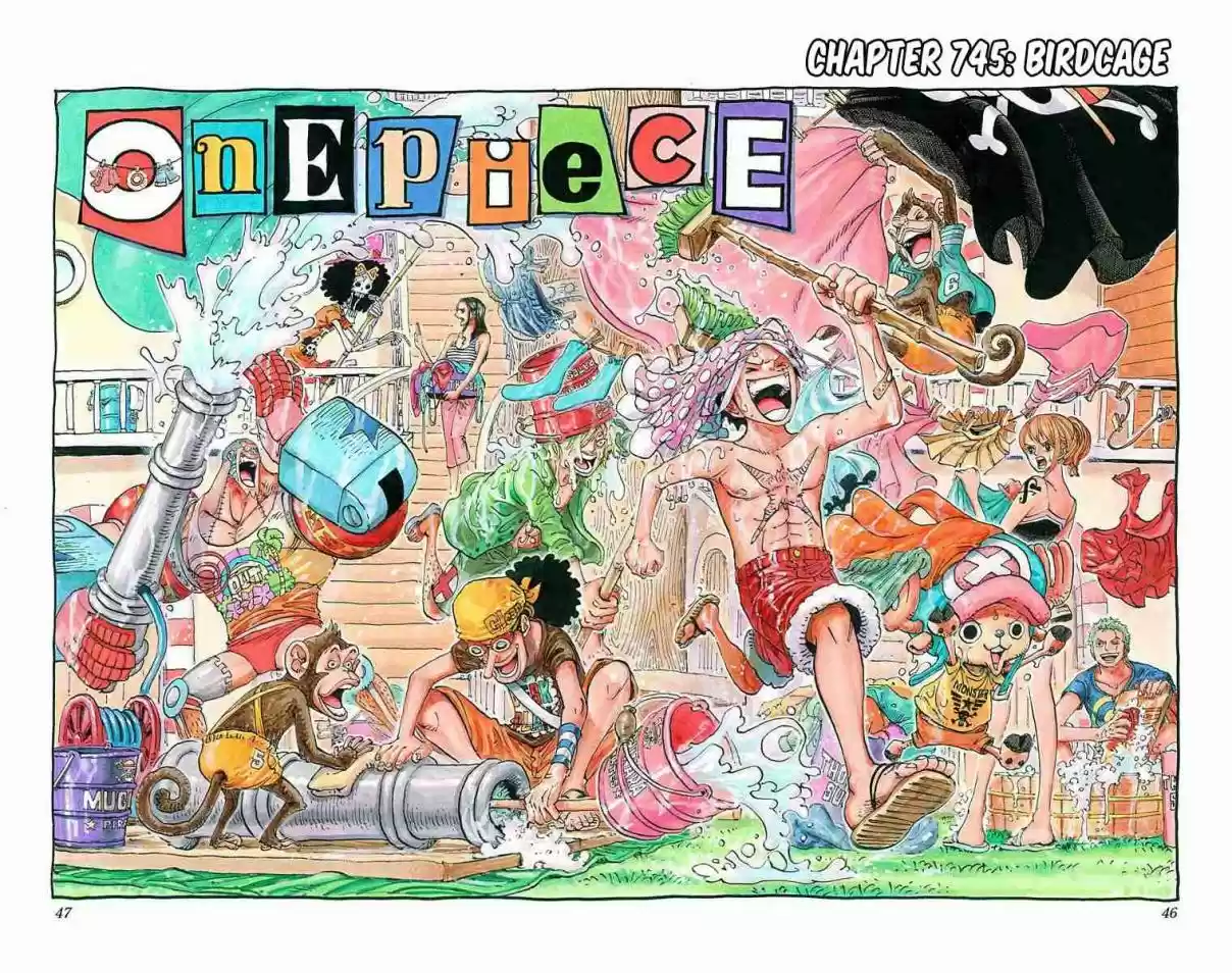 One Piece Digital Colored Comics Vol. 75 Ch. 745