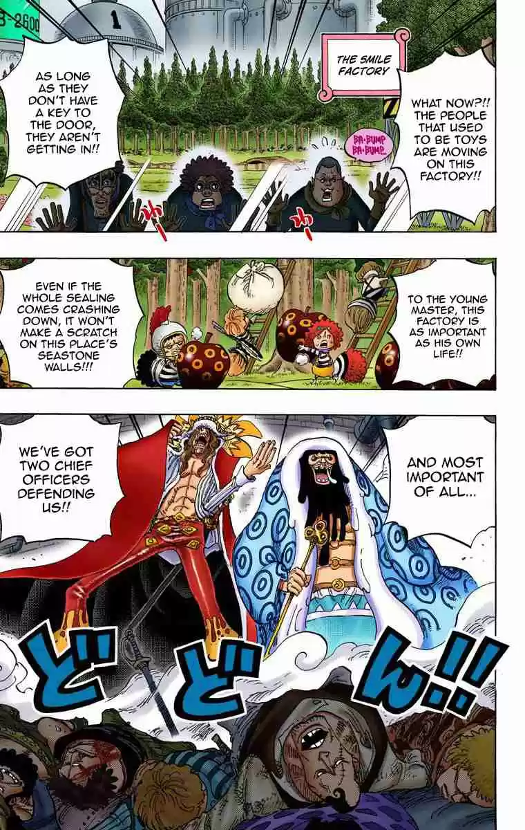 One Piece Digital Colored Comics Vol. 75 Ch. 745