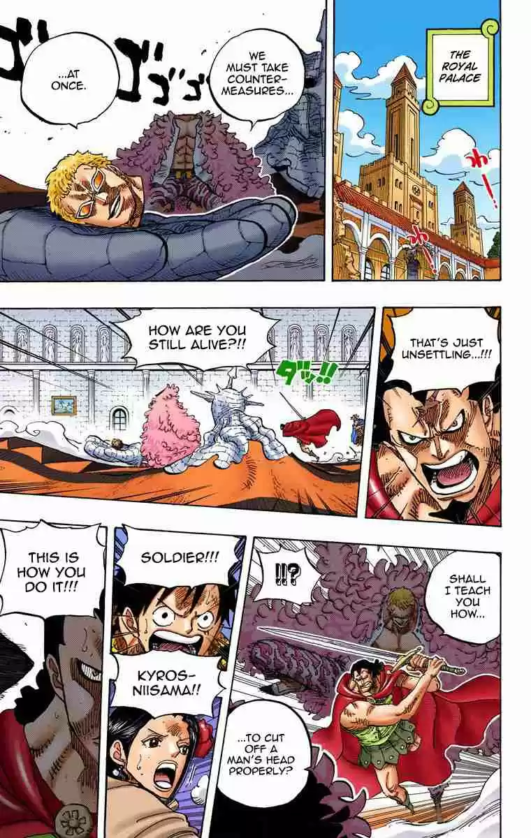 One Piece Digital Colored Comics Vol. 75 Ch. 745