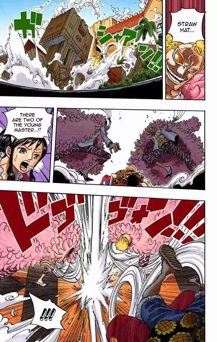 One Piece Digital Colored Comics Vol. 75 Ch. 745