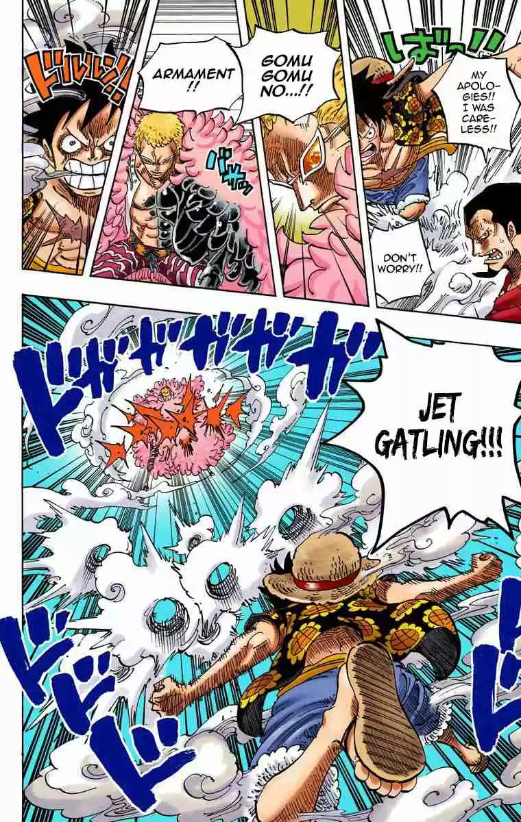 One Piece Digital Colored Comics Vol. 75 Ch. 745