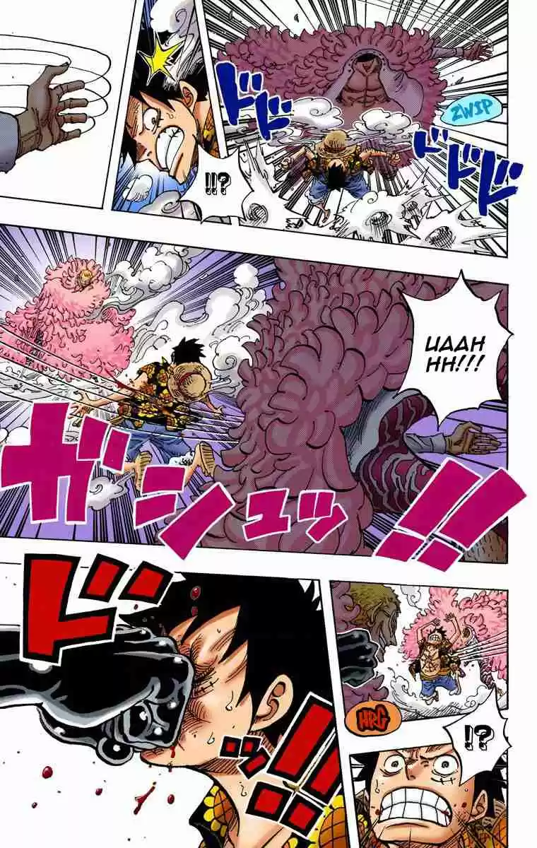 One Piece Digital Colored Comics Vol. 75 Ch. 745