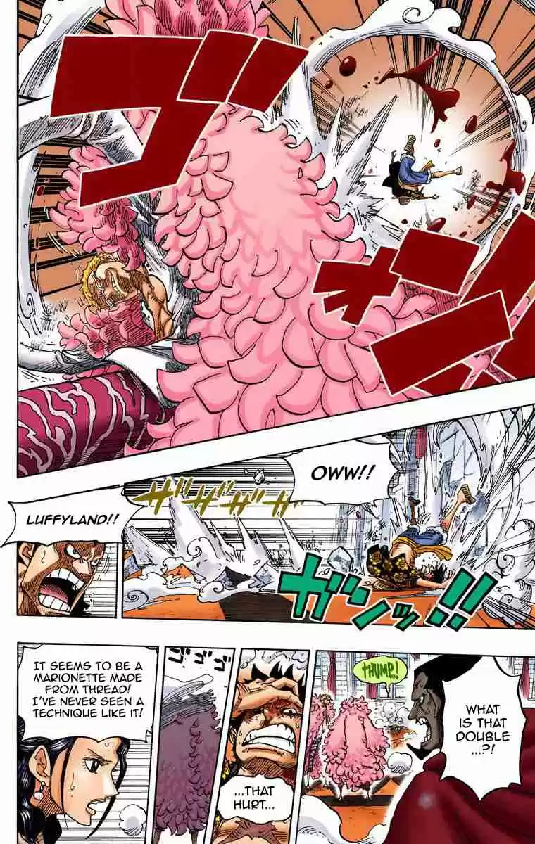 One Piece Digital Colored Comics Vol. 75 Ch. 745