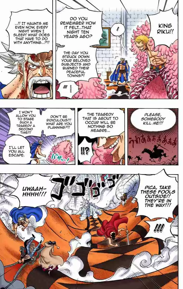 One Piece Digital Colored Comics Vol. 75 Ch. 745