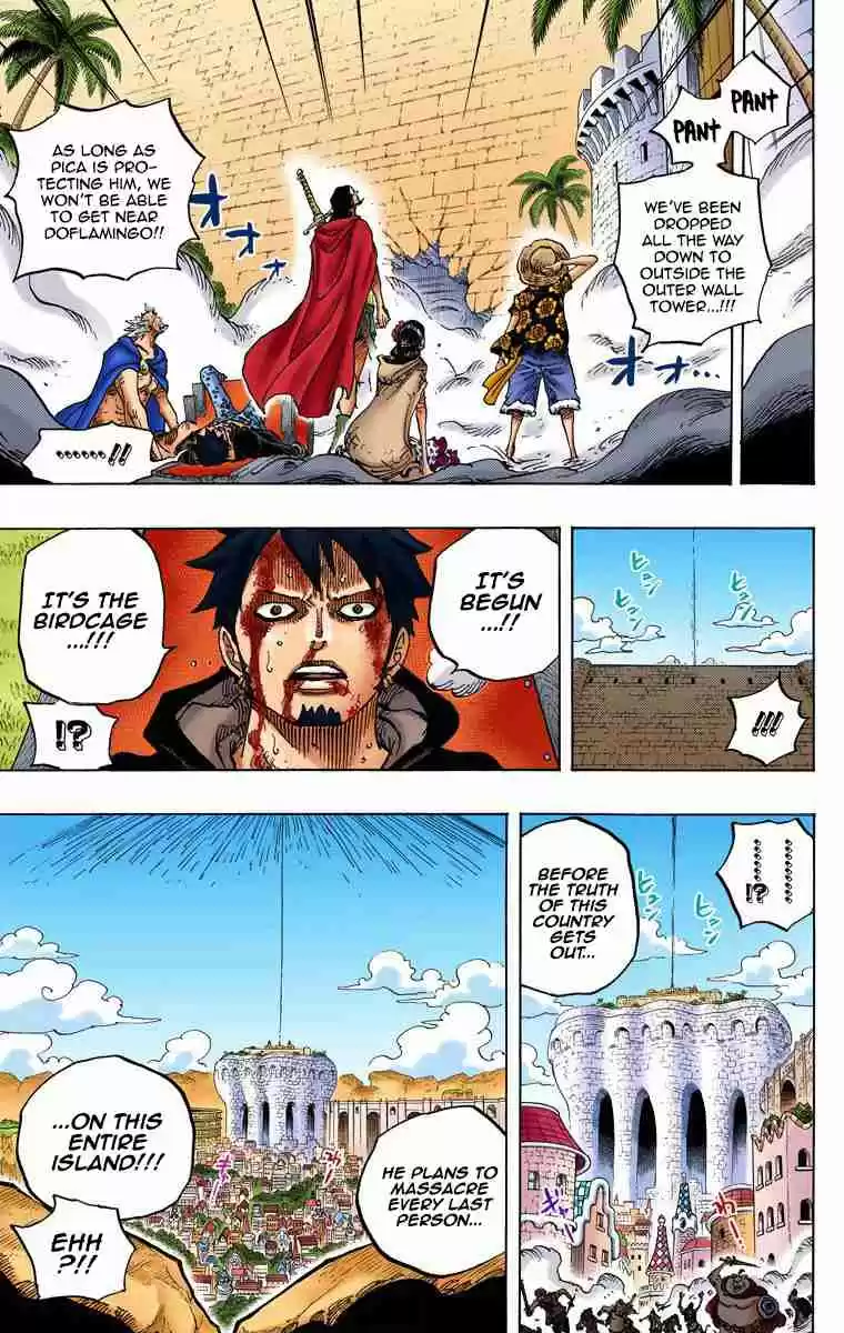 One Piece Digital Colored Comics Vol. 75 Ch. 745
