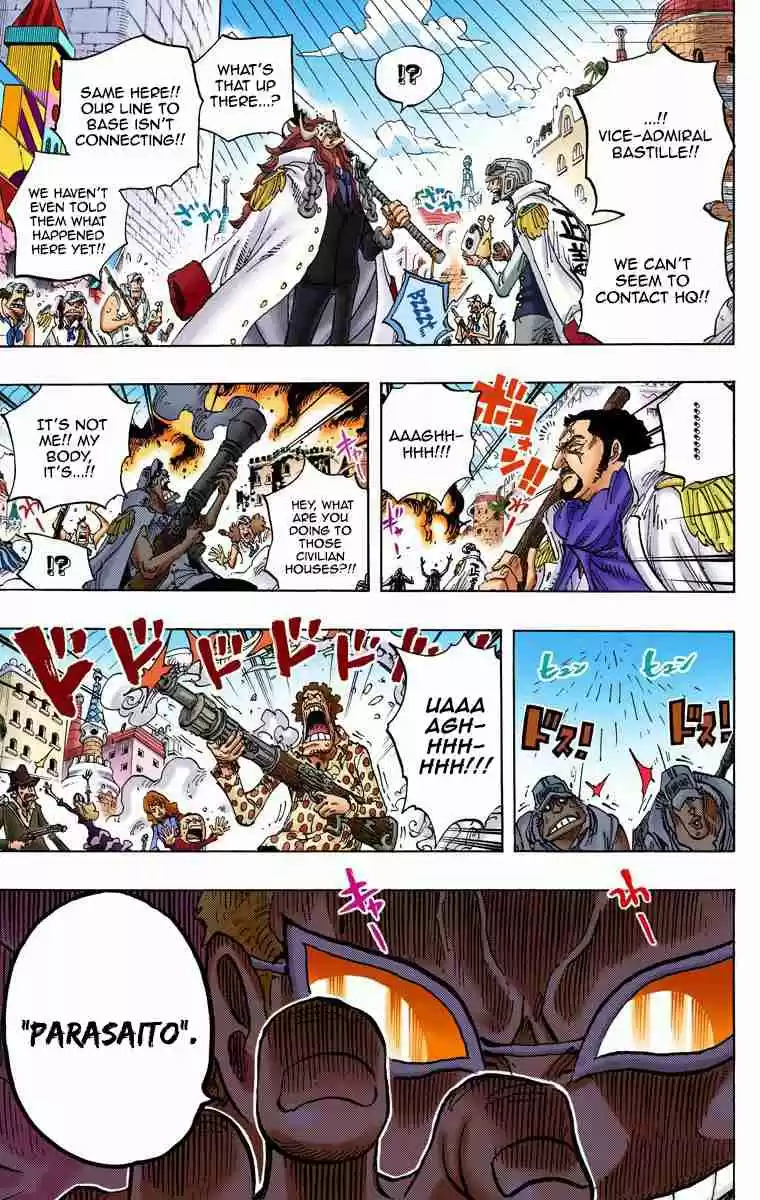 One Piece Digital Colored Comics Vol. 75 Ch. 745