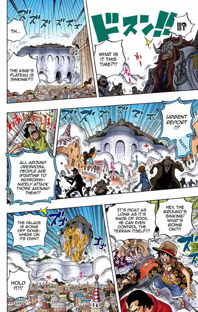 One Piece Digital Colored Comics Vol. 75 Ch. 745