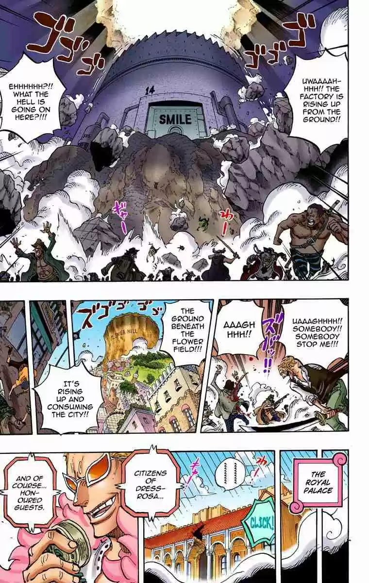 One Piece Digital Colored Comics Vol. 75 Ch. 745