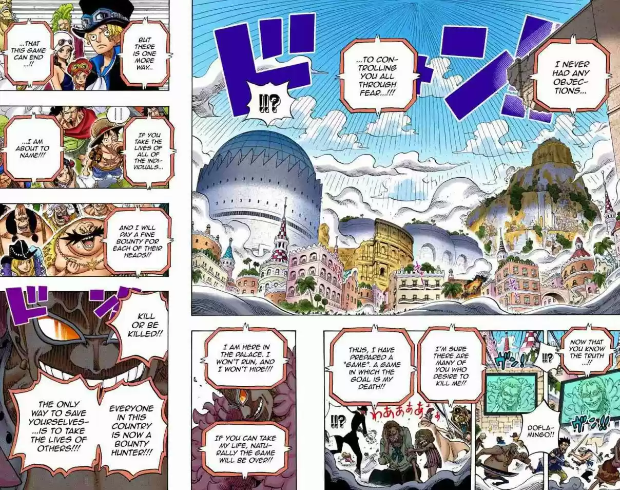 One Piece Digital Colored Comics Vol. 75 Ch. 745